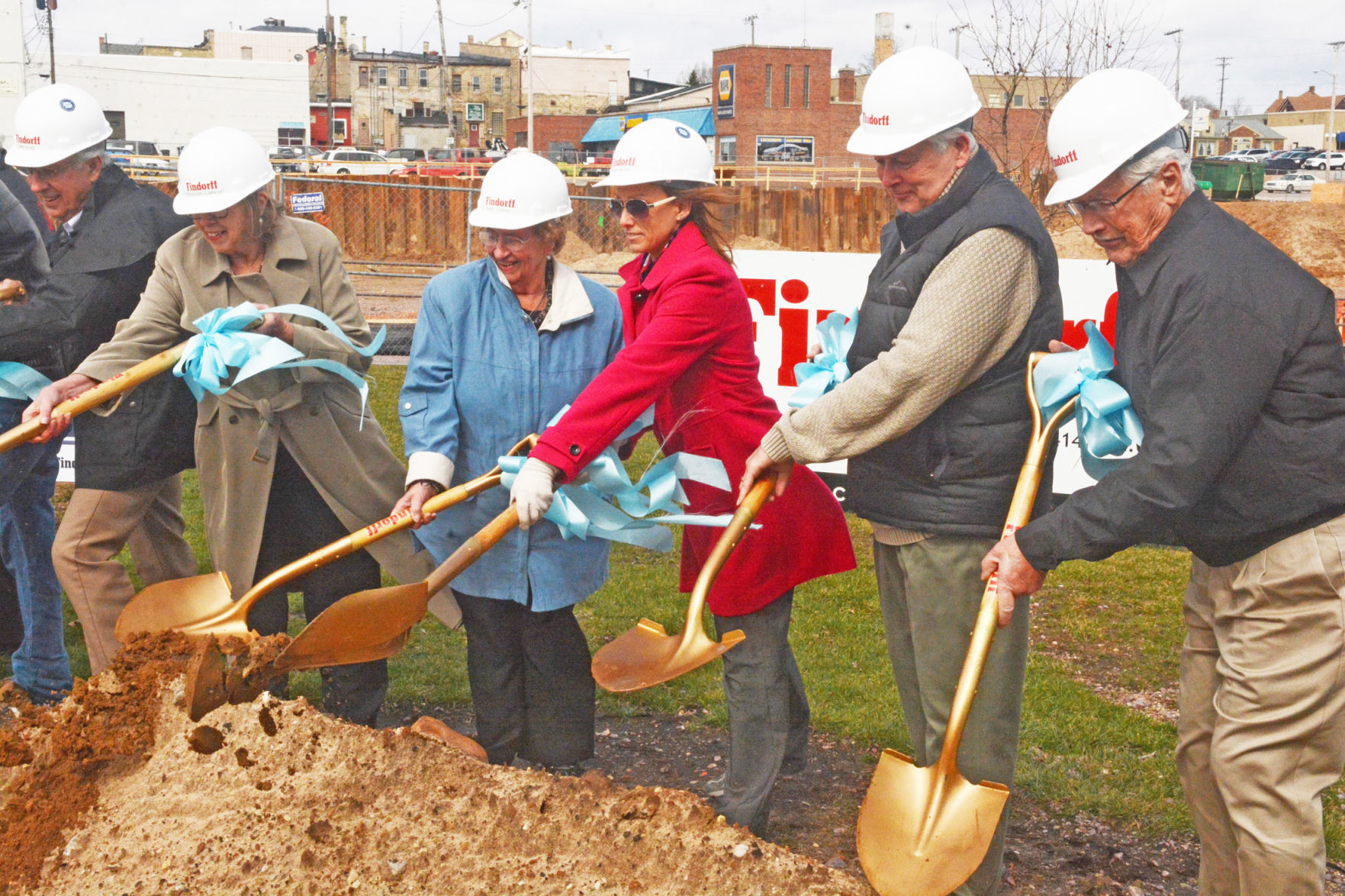 March 16, 2016 -- ground is broken